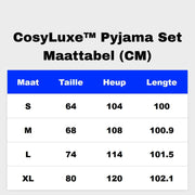 CosyLuxe™ Pyjama Set | Weiches Fleece, warm & ideal für kalte Abende