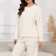 CosyLuxe™ Pyjama Set | Weiches Fleece, warm & ideal für kalte Abende