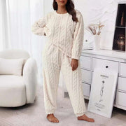 CosyLuxe™ Pyjama Set | Weiches Fleece, warm & ideal für kalte Abende