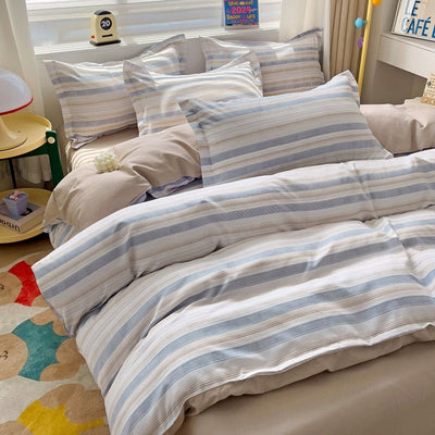 CottonNest™ | Baumwollbettwäsche für Mutter & Baby, 4-teiliges Set