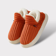 CozyComfort™ Therapeutische Fluffy Fleece Winter Hausschuhe | 🔥1+1 GRATIS🔥