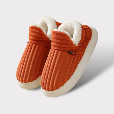 CozyComfort™ Therapeutische Fluffy Fleece Winter Hausschuhe | 🔥1+1 GRATIS🔥