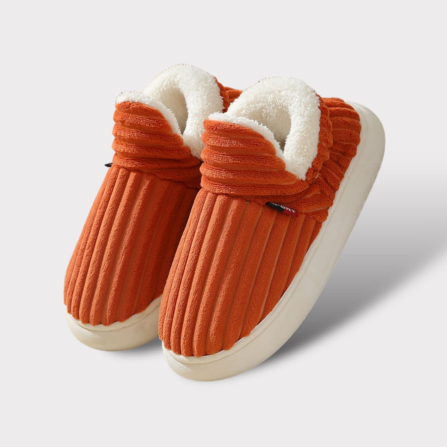 CozyComfort™ Therapeutische Fluffy Fleece Winter Hausschuhe | 🔥1+1 GRATIS🔥