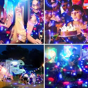 MagicBall™ LED Rotierende Discolampe - Farbenfrohe Stimmung & Bühnenvergnügen | 1+1 KOSTENLOS