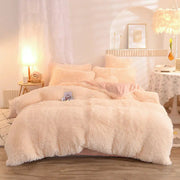 Teddy Fluffy Fleece-Bettwäsche-Set | 3- oder 4-teilig