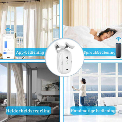 Curtana™ Smart Gardinenmotor | Automatisch, Flüsterleise & Universell für Jeden Schienentyp