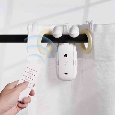 Curtana™ Smart Gardinenmotor | Automatisch, Flüsterleise & Universell für Jeden Schienentyp