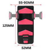 CycloMax™ Fahrrad Gadget | Handyhalterung, Powerbank, Licht & Hupe