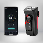 CycloMax™ Fahrrad Gadget | Handyhalterung, Powerbank, Licht & Hupe