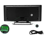 Digiclock™ | Gebogener LED Digitalwecker mit modernem Design