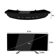 Digiclock™ | Gebogener LED Digitalwecker mit modernem Design