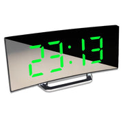 Digiclock™ | Gebogener LED Digitalwecker mit modernem Design