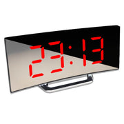 Digiclock™ | Gebogener LED Digitalwecker mit modernem Design