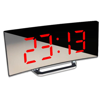 Digiclock™ | Gebogener LED Digitalwecker mit modernem Design