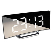 Digiclock™ | Gebogener LED Digitalwecker mit modernem Design
