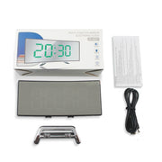 Digiclock™ | Gebogener LED Digitalwecker mit modernem Design