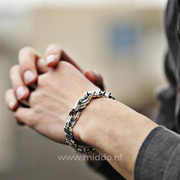 Entfessle die Kraft der Norwegischen Legenden | Wikinger Drachenarmband und/oder Kette mit €20 Rabatt auf das Set