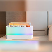 DreamGlow™ Lautsprecher | Schlafhilfe, RGB Nachtlampe & Bluetooth Sound