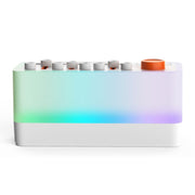 DreamGlow™ Lautsprecher | Schlafhilfe, RGB Nachtlampe & Bluetooth Sound