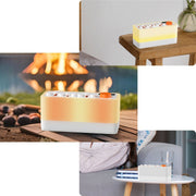 DreamGlow™ Lautsprecher | Schlafhilfe, RGB Nachtlampe & Bluetooth Sound