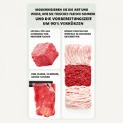 Slicora™ Fleischschneideset | Manuell, Dünne Scheiben & Multifunktional