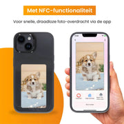 E-Ink NFC iPhone-Hülle | Tägliches Wechselndes Design mit Einem Klick | Für iPhone 13 bis 16