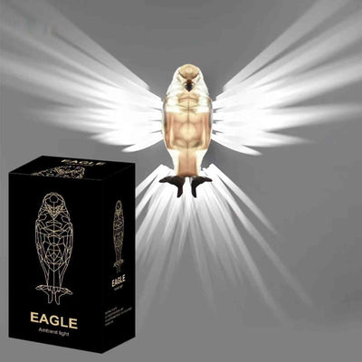 EagleGlow™ Wandleuchte | Lichtprojektion, Dimmbare & Einzigartiges Design