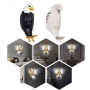 EagleGlow™ Wandleuchte | Lichtprojektion, Dimmbare & Einzigartiges Design