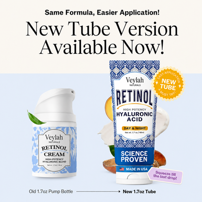 Veylah Anti-Aging Retinol & Hyaluronic Cream