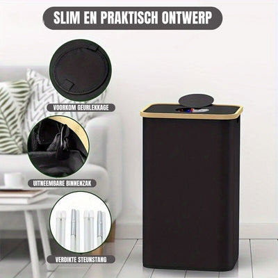 EcoBin™ | Ideal für Flaschen oder Bekleidungslagerung mit abnehmbarer Innentasche