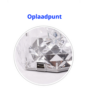Krystal™ Tischlampe mit 16 Anpassbaren Farben und Touchpad