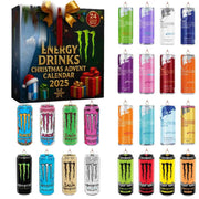 Energibox™ Adventskalender | 24 Getränke, überraschend, geschenkfertig