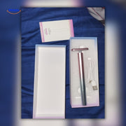 FairyGlow™ Pen | Drehbares EMS & Rote Lichttherapie Für Hautverjüngung Zu Hause