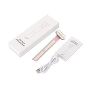 FairyGlow™ Pen | Drehbares EMS & Rote Lichttherapie Für Hautverjüngung Zu Hause