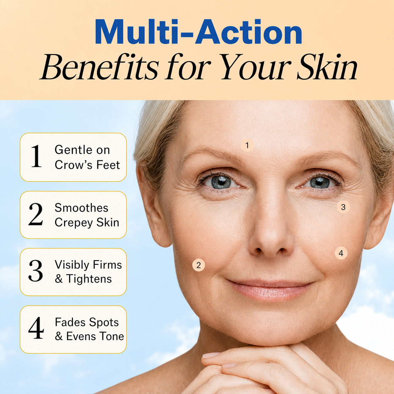 Veylah Anti-Aging Retinol & Hyaluronic Cream