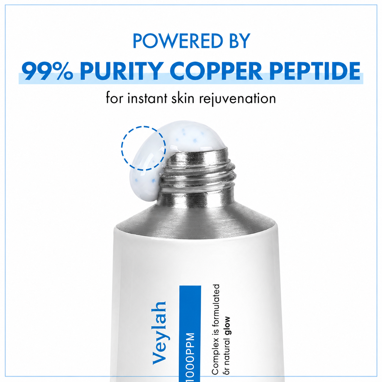 Veylah Copper Peptide Anti-Aging Cream
