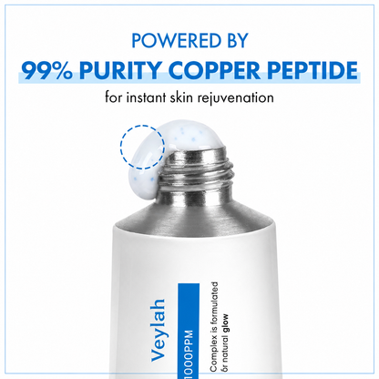 Veylah Copper Peptide Anti-Aging Cream