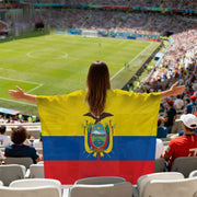 Support Cape | WM-Flaggencape, leicht und schnelltrocknend