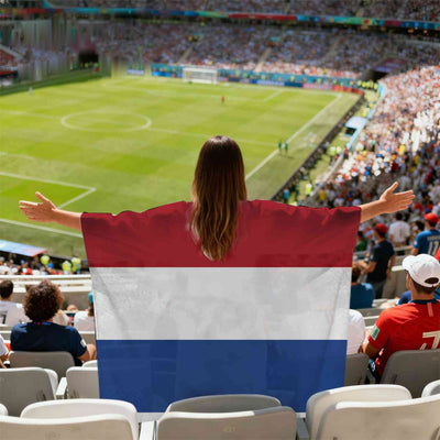 Support Cape | WM-Flaggencape, leicht und schnelltrocknend