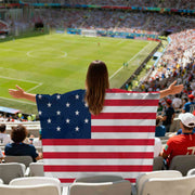 Support Cape | WM-Flaggencape, leicht und schnelltrocknend