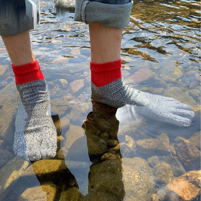 FlexGuard™ Fünf-Zehen-Socken | Langlebig, Anti-Durchstich, Schutz
