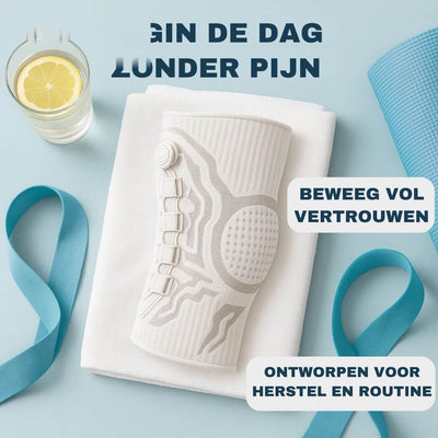 FlexiGuard™ Kniebandage | Sportlicher Schutz, Halt & Stabilität