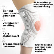 FlexiGuard™ Kniebandage | Sportlicher Schutz, Halt & Stabilität