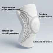 FlexiGuard™ Kniebandage | Sportlicher Schutz, Halt & Stabilität