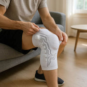 FlexiGuard™ Kniebandage | Sportlicher Schutz, Halt & Stabilität