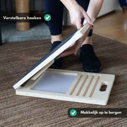 Flexiplank™ Stretchbrett | Verstellbar, Antirutsch & Muskelentspannung