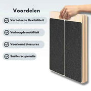 Flexiplank™ Stretchbrett | Verstellbar, Antirutsch & Muskelentspannung