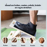 Flexiplank™ Stretchbrett | Verstellbar, Antirutsch & Muskelentspannung