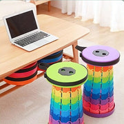 FlexiStool™ Verstellbarer Teleskop-Hocker mit Antirutsch-Oberfläche