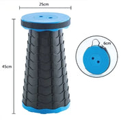 FlexiStool™ Verstellbarer Teleskop-Hocker mit Antirutsch-Oberfläche